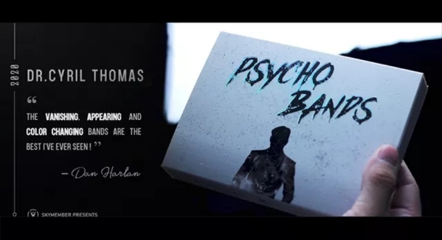 Skymember Presents Psychobands by Dr. Cyril Thomas ft Calvin Lie - Click Image to Close