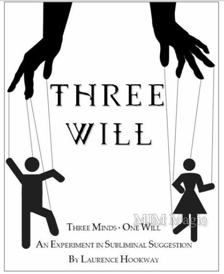 Three Will by Laurence Hookway - Click Image to Close
