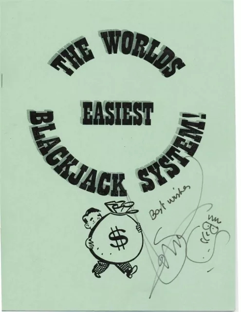 The World's Easiest Blackjack System By Simon Lovell - Book - Click Image to Close