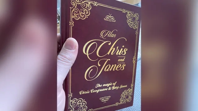 Alas Chris & Jones - Book - Click Image to Close