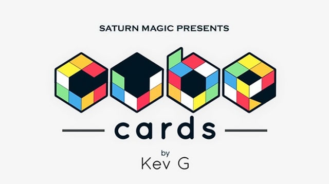 Saturn Magic Presents Cube Cards by Kev G - Click Image to Close