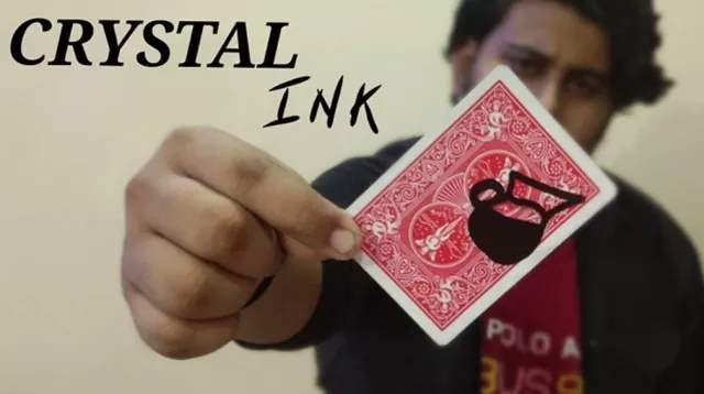 Crystal Ink by Priyanshu Srivastava and JasSher Magic
