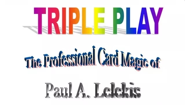 Triple Play by Paul A. Lelekis - Click Image to Close