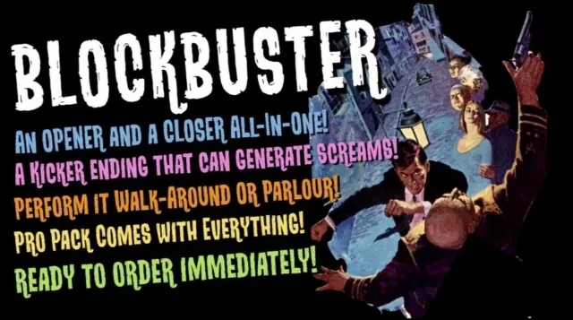 Blockbuster By Bill Abbott (online instructions) - Click Image to Close