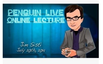 Jim Sisti Penguin Live Online Lecture - Click Image to Close
