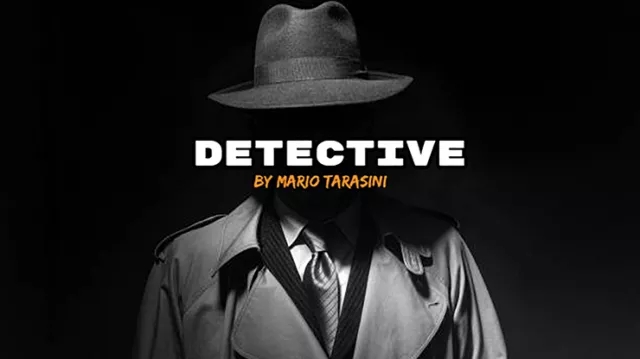 Detective by Mario Tarasini video (Download) - Click Image to Close