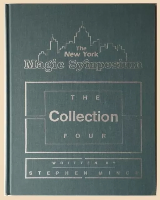 The New York Magic Symposium Collection 4 by Stephen Minch - Click Image to Close