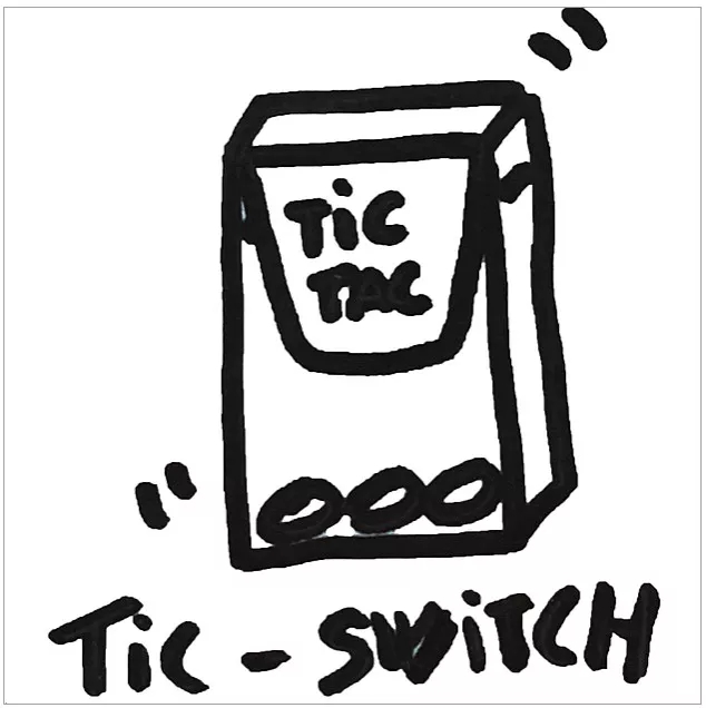 Tic Switch by Julio Montoro - Click Image to Close