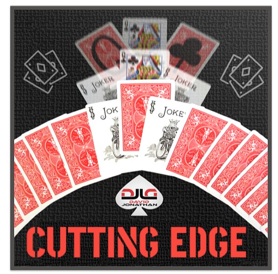 Cutting Edge by David Jonathan - Click Image to Close