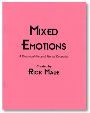 Mixed Emotions by Rick Maue - Click Image to Close