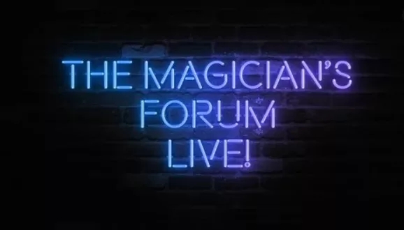 The Magician's Forum LIVE by Steve Reynolds - Click Image to Close