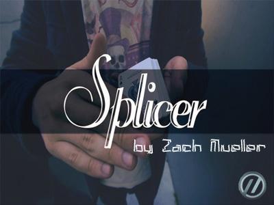Theory11 - Zach Mueller - Splicer - Click Image to Close