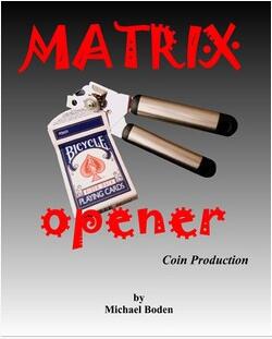 Michael Boden - Matrix Opener - Click Image to Close