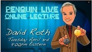 David Roth LIVE (Penguin LIVE) - Click Image to Close