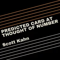 Predicted Card At Thought Of Number (PCATON) by Scott Kahn - Click Image to Close