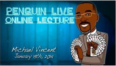 Michael Vincent LIVE (Penguin LIVE) - Click Image to Close