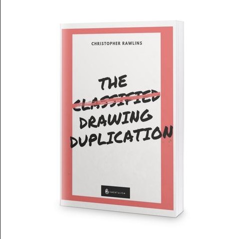 The Classified Drawing Duplication by Chris Rawlins (Strongly re - Click Image to Close