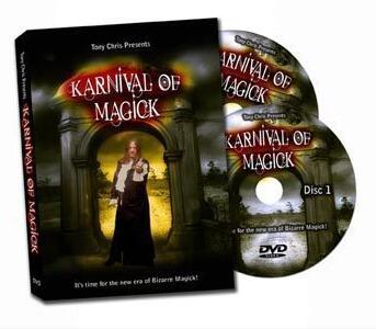 Tony Chris - Karnival of Magick - Click Image to Close