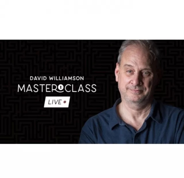 David Williamson Masterclass: Week 4 Zoom Lecture - Click Image to Close