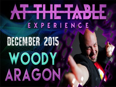 At the Table Live Lecture - Woody Aragon - Click Image to Close