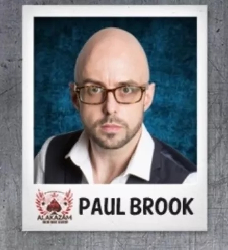 Paul Brook - Academy Live 2 Day Course - Click Image to Close