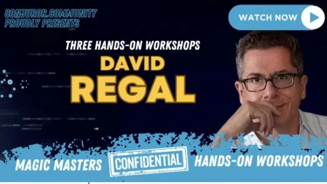 David Regal – HANDS-ON WORKSHOP 3 (June 2023) - Click Image to Close