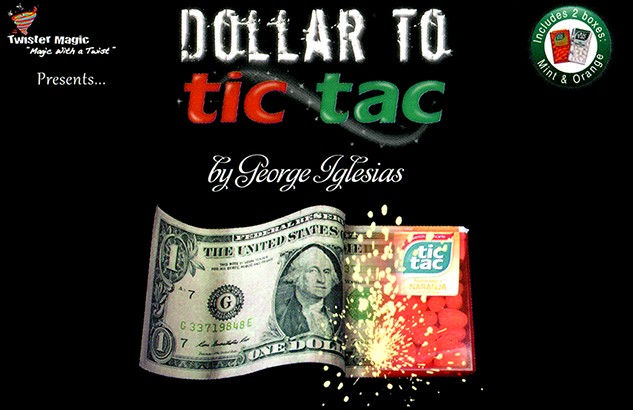 Dollar to Tic Tac by Twister Magic - Click Image to Close