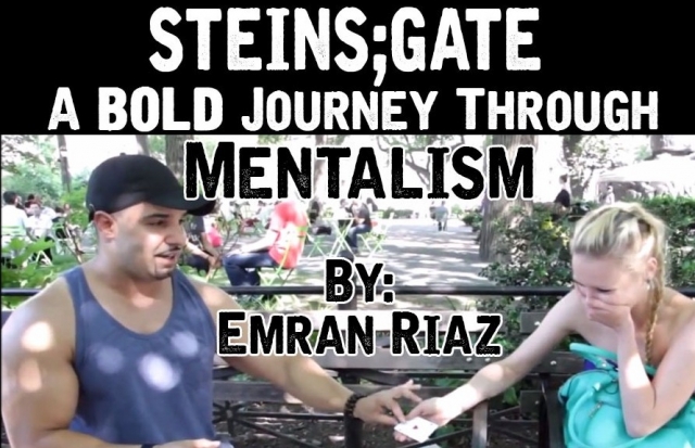 EMRAN RIAZ - Steins Gate - Click Image to Close