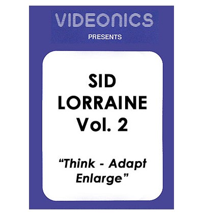 Sid Lorraine Vol. 2 - Think - Adapt - Enlarge - Click Image to Close