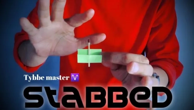 Stabbed by Tybbe Master - Click Image to Close