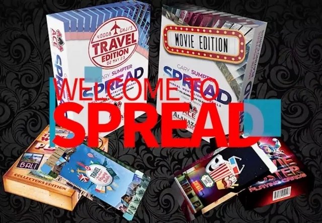 Gary Sumpter - Spread 2.0 (Travel & Movie Edition) By Gary Sumpt - Click Image to Close