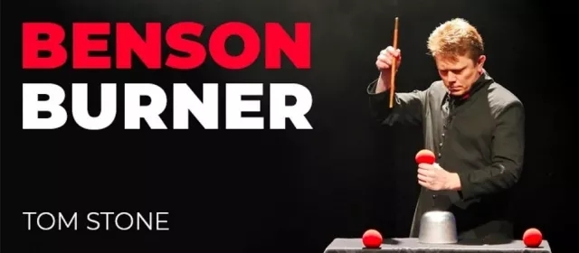 Benson Burner by Tom Stone - Click Image to Close