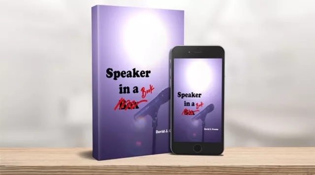 Speaker In a Book by David J. Greene - Click Image to Close