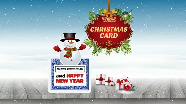 Christmas Card by Esya G mixed media (Download) - Click Image to Close