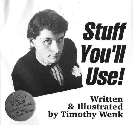 Timothy Wenk - Stuff You'll Like - Click Image to Close