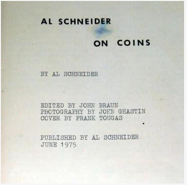 Al Schneider - On Coins - Click Image to Close