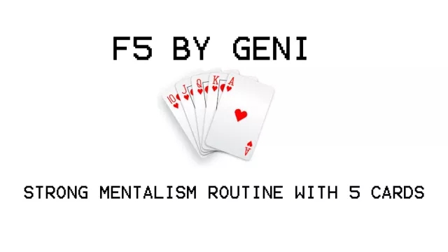 F5 BY GENI