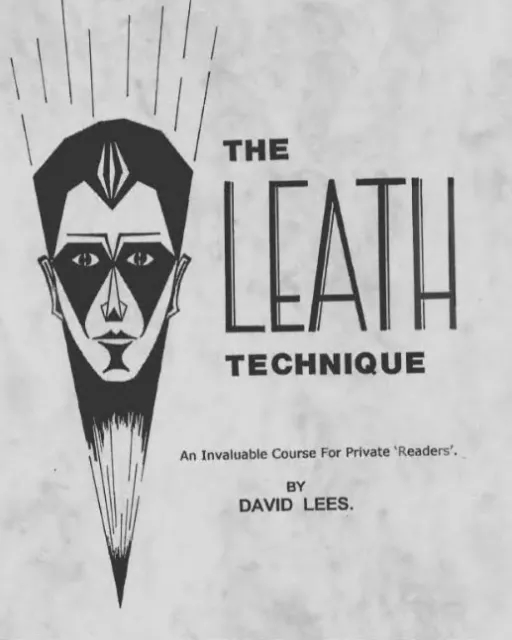 David Lees - The Leath Technique By David Lees - Click Image to Close