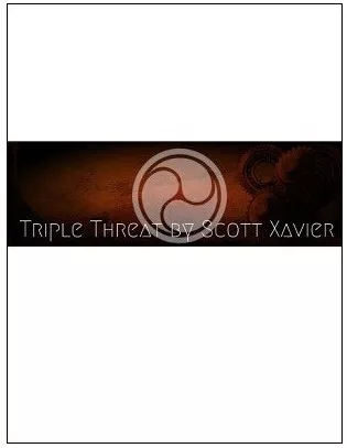 Triple Threat by Scott Xavier - Click Image to Close