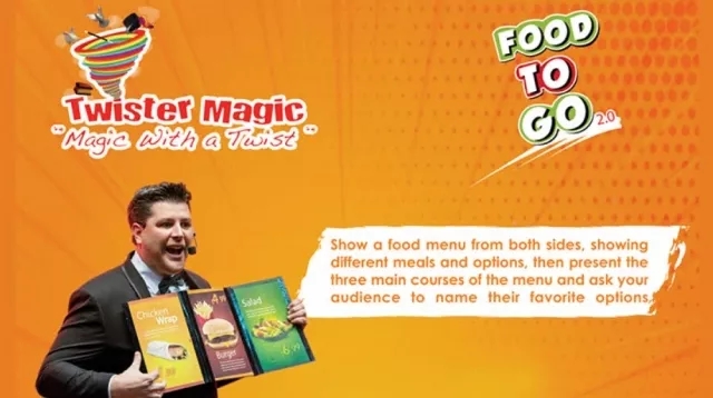 Food To Go 2.0 by George Iglesias and Twister Magic - Click Image to Close