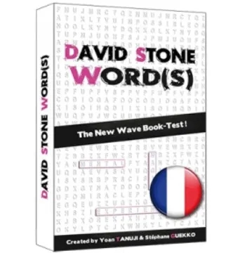 David Stone's Words(French Version) by So Magic - Click Image to Close
