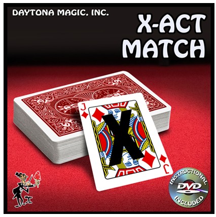 X ACT Match by Daytona Magic - Click Image to Close
