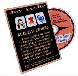 Jay Leslie - Musical Chairs - Click Image to Close