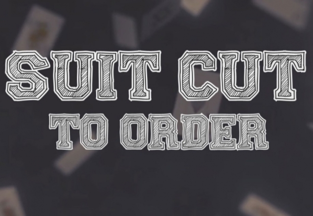 Suit Cut to Order by Erik Tait - Click Image to Close