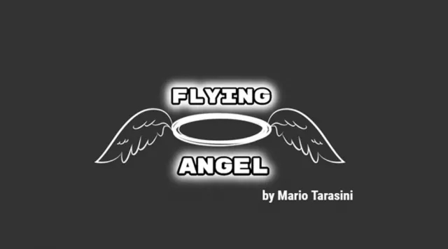 Flying Angel by Mario Tarasini - Click Image to Close
