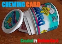 CHEWING CARD by Stefano Curci - Click Image to Close