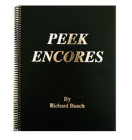 Peek Encores book Busch - Click Image to Close