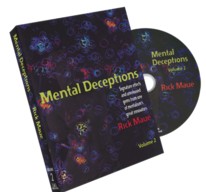 Mental Deceptions Vol.2 by Rick Maue - Click Image to Close