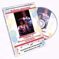 Balloon-gineering Vol. 2 by Diamond's Magic - DVD - Click Image to Close