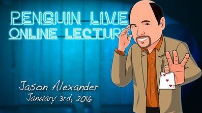 Penguin Live Online Lecture - Jason Alexander - Click Image to Close